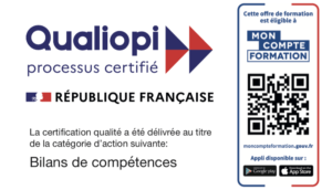 Certification Qualiopi donnant accès à la réalisation de bilan de compétences éligible CPF sur Angers