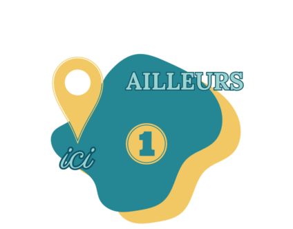Logo "ici ailleurs"