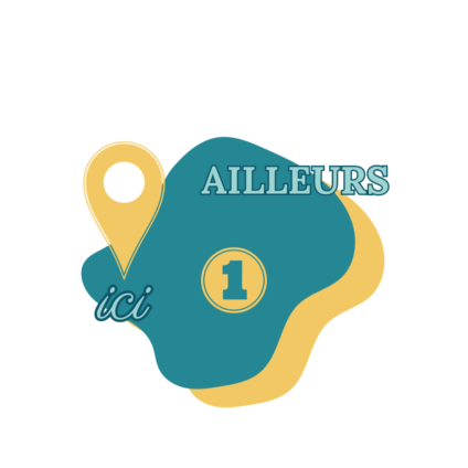 Logo "ici ailleurs"