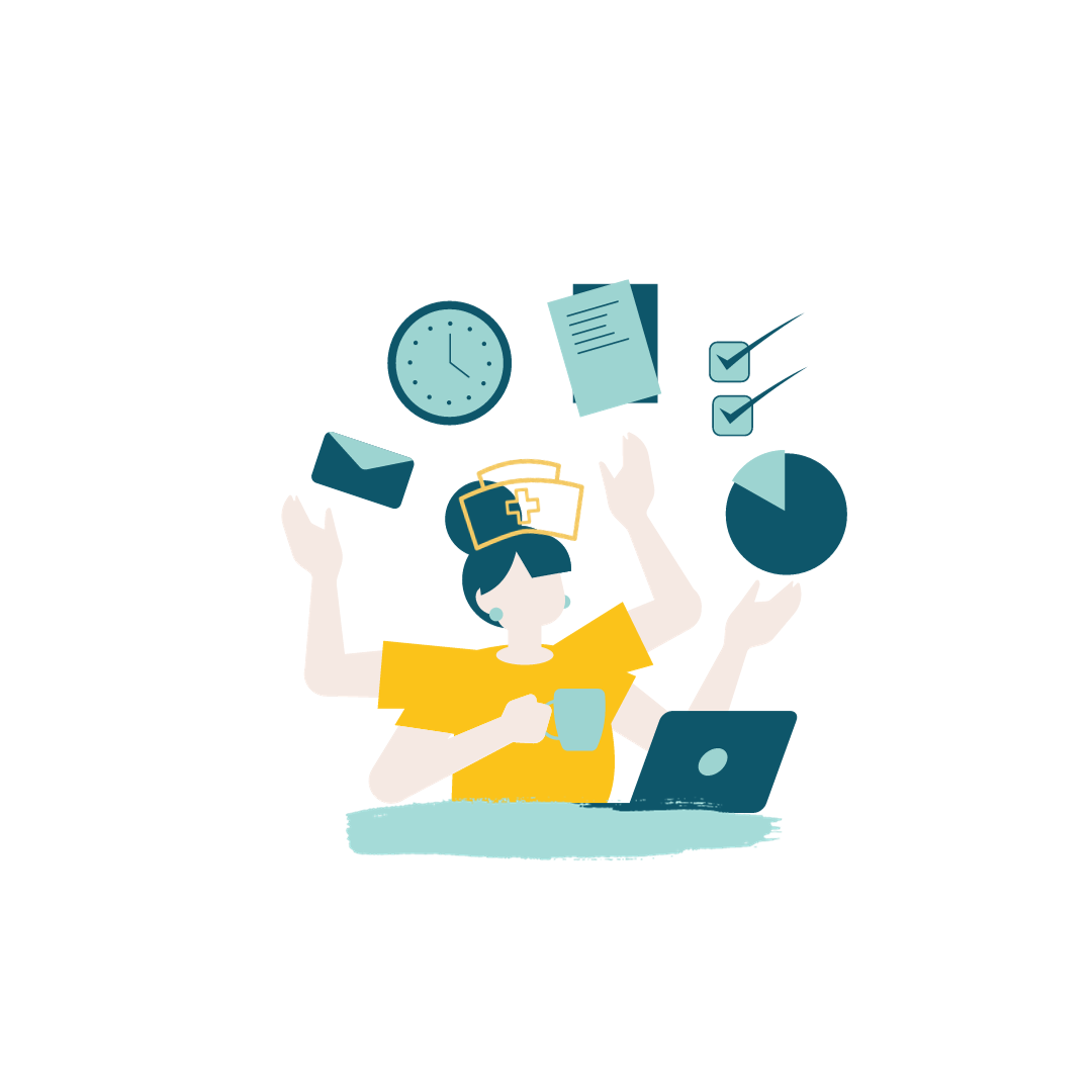 femme au travail